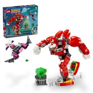 LEGO Sonic the Hedgehog - Knuckles’ Guardian Mech
